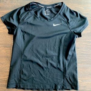 Nike dri-fit black athletic tee